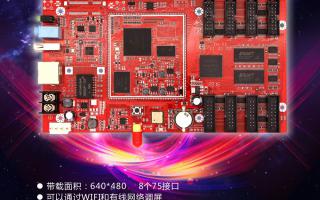 中航新品：ZH-Y1，全彩異步小屏首選！